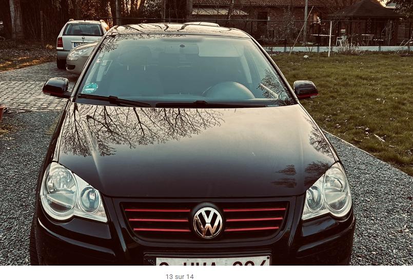 À vendre – Volkswagen Polo 2009 carplay et GPL 0465701292, Auto's, Volkswagen, Zwart, Zwart, Particulier, 3 cilinders