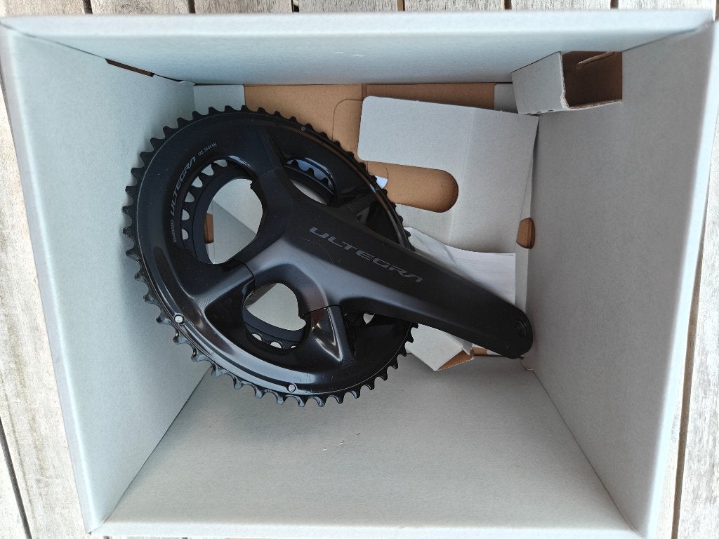 Shimano Ultegra 2x12s crank 50/34 175mm (nieuw), Ophalen of Verzenden, Nieuw, Overige typen