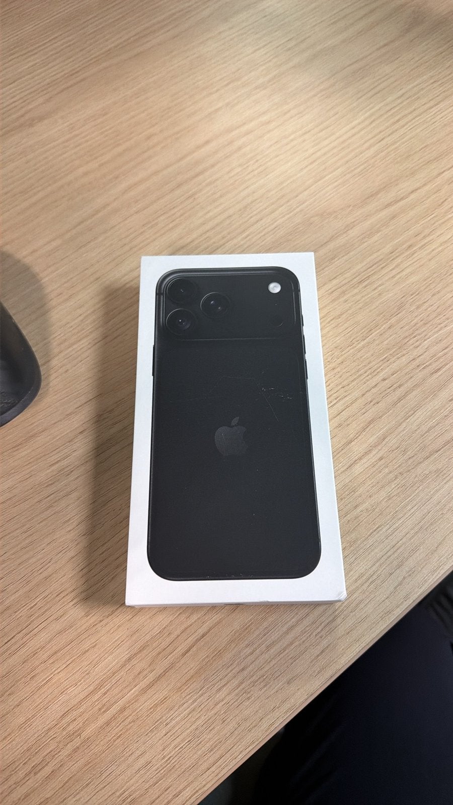 iPhone 18 Pro Max 1TB Black, Télécoms, Neuf, 1 TB, Enlèvement, IPhone 18 Pro Max