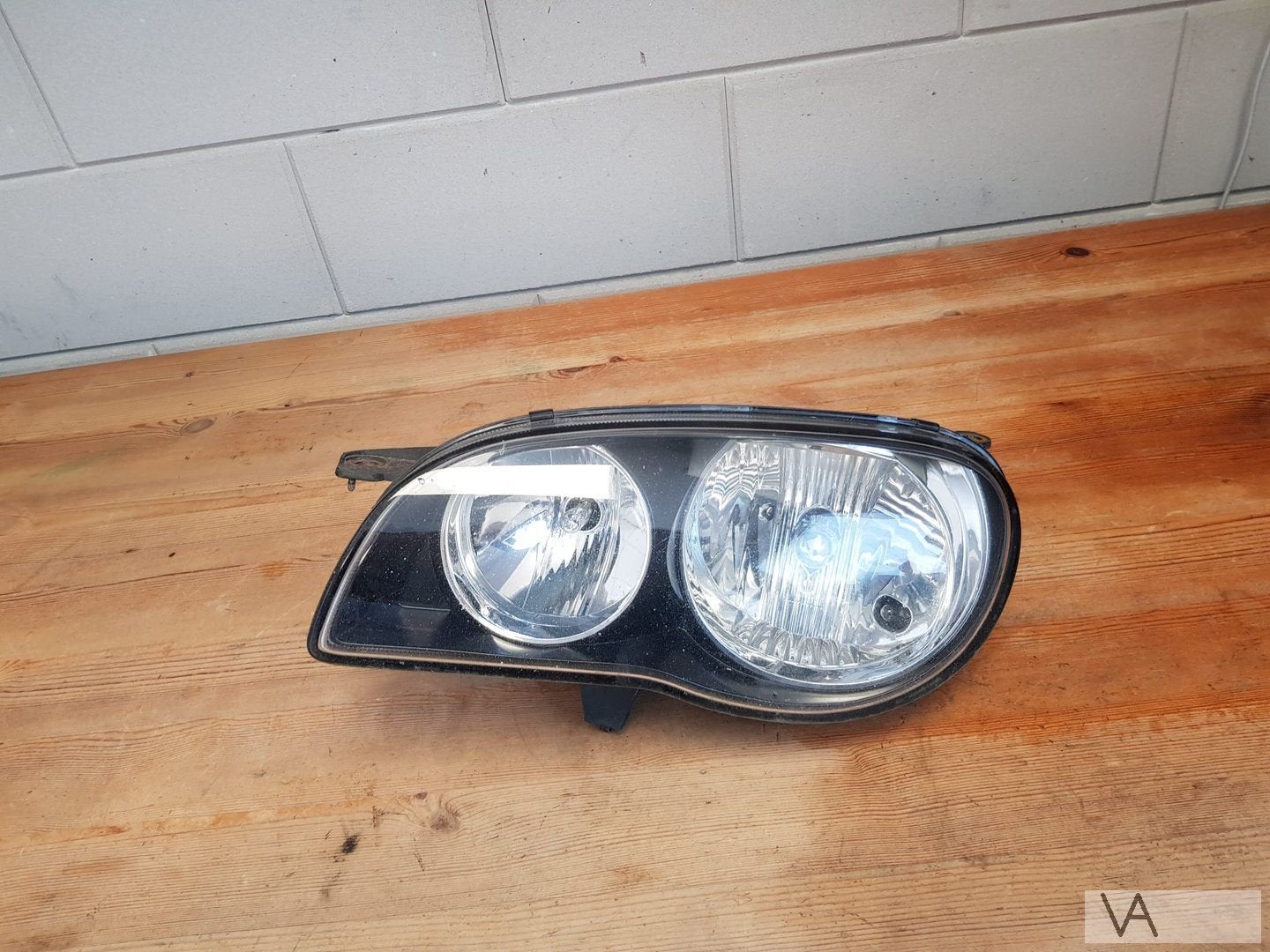 Toyota Corolla 1999 - 2002 koplamp links KOITO schadevrij, Gebruikt, -, -, Ophalen of Verzenden