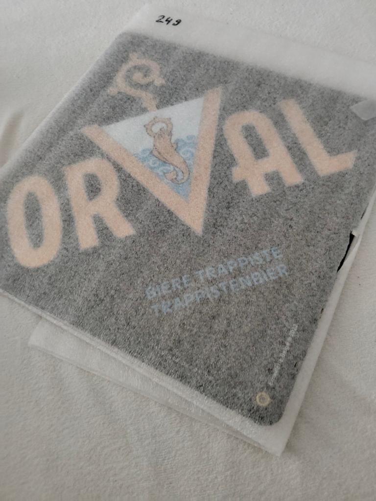 ORVAL 2022 emaille plaat, Verzamelen
