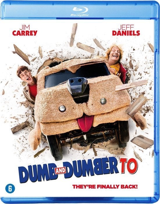 Dump and dumber 2 bluray, CD & DVD, Enlèvement ou Envoi, Film, Comme neuf, Blu-ray