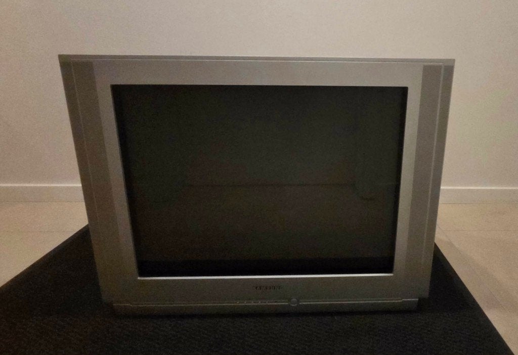 Samsung CRT Beeldbuis Televisie (Model CW-29M064N), Ophalen, 60 tot 80 cm, 50 Hz, Samsung