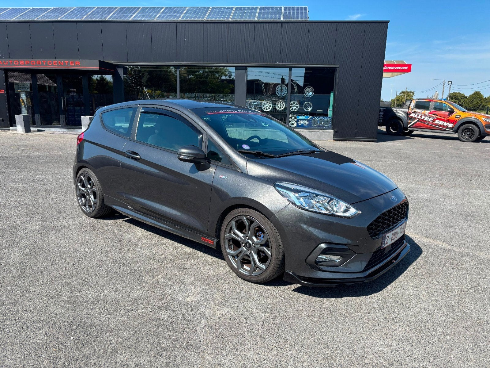 Ford Fiesta ST-Line 1.0 EcoBoost 140 pk/ 2018, Auto's, Ford, Voorwielaandrijving, Stof, Handgeschakeld, Fiësta