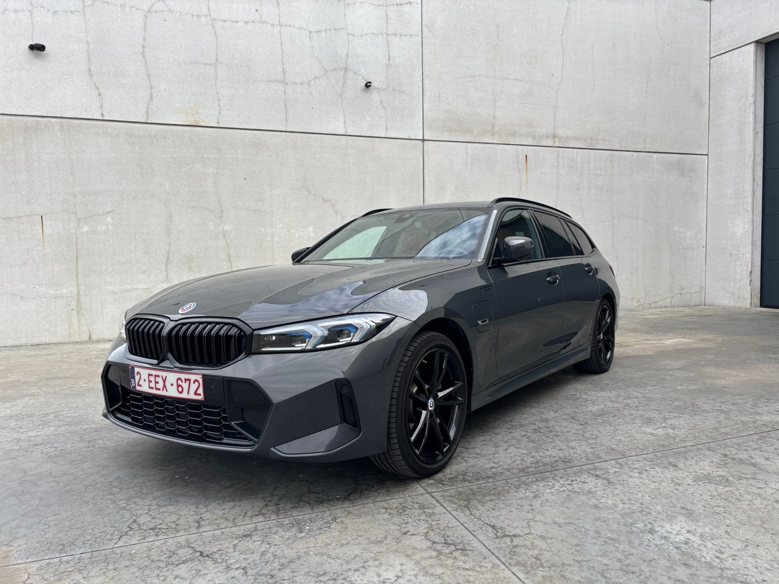 BMW 330e plug in hybride, Auto's, BMW, Automaat, Euro 6, Leder, Bruin