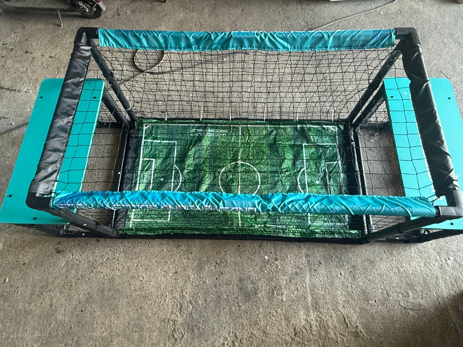 Indoor mini voetbalspel, Ophalen, Zo goed als nieuw