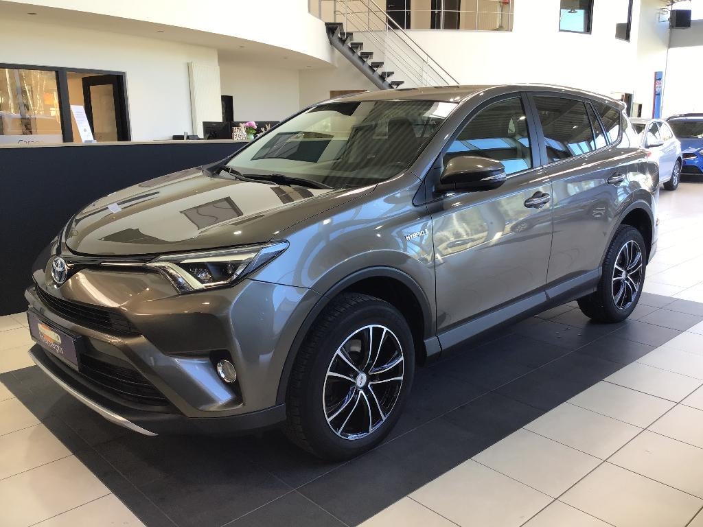 Toyota RAV4 Hybrid 2.5i AUTOMAAT BJ08/2016 81070KM CAMERA, Auto's, 116 g/km, 2494 cc, Electronic Stability Program (ESP), Bedrijf