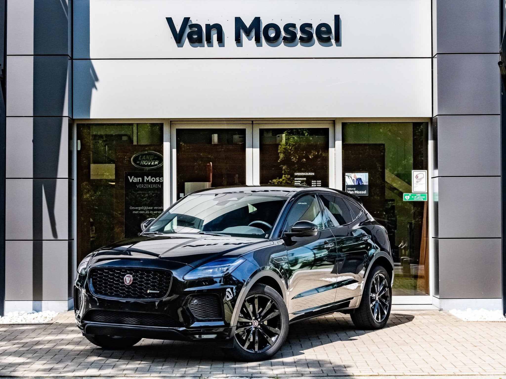 Jaguar E-Pace P300e R-Dynamic HSE (automatique), Cuir, Achat, Euro 6, Noir