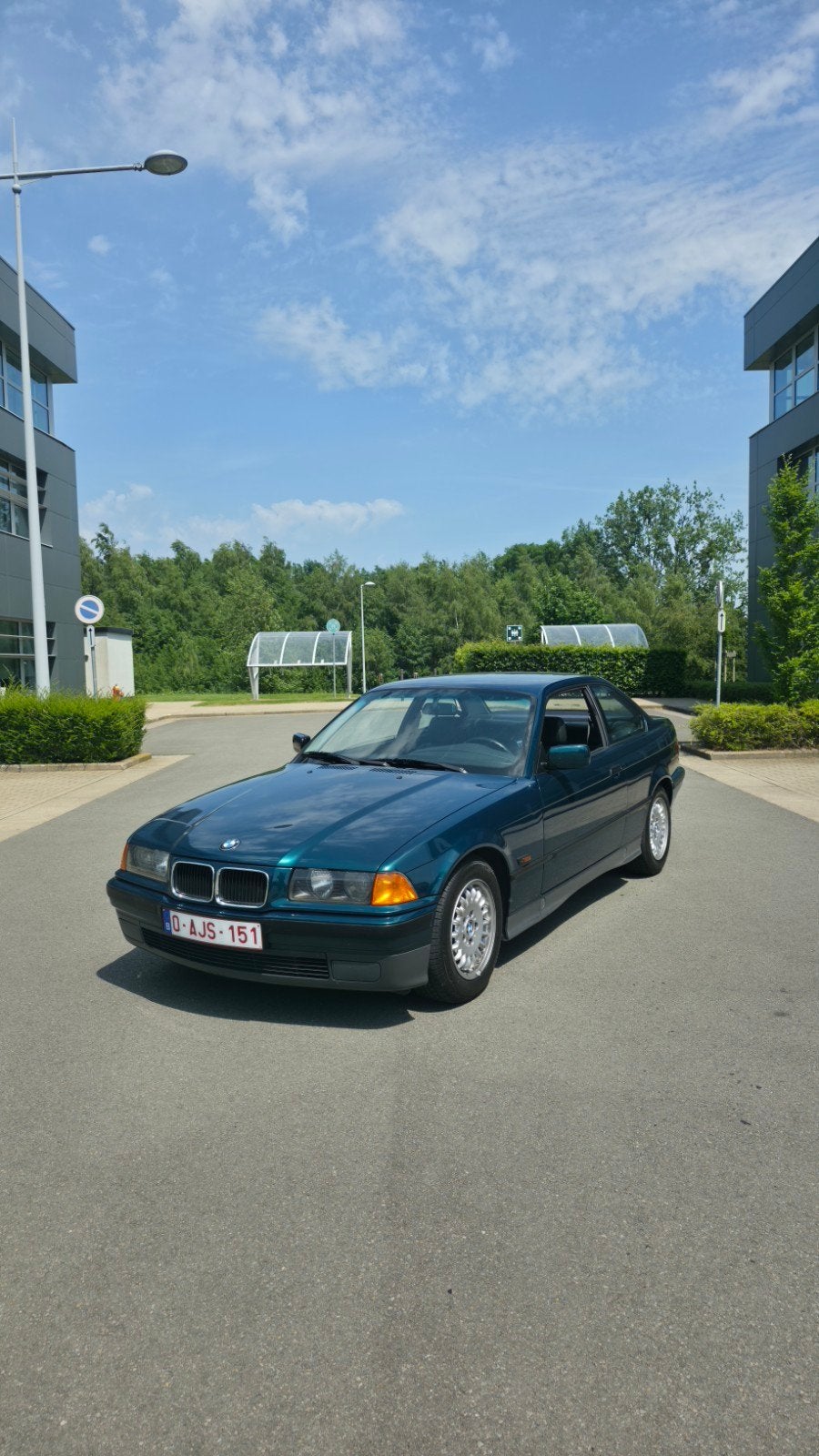 BMW E36 318is 125.000 kms, Auto's, BMW, Particulier, Leder, Onderhoudsboekje, Ophalen