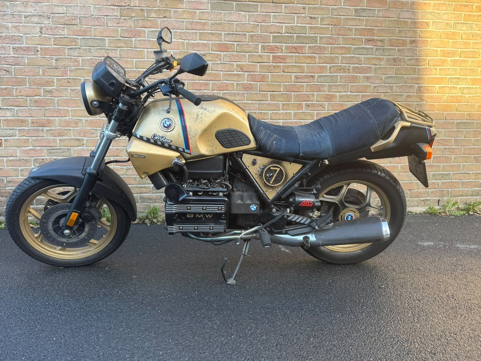 BMW K75RT motorfiets, Motoren, Cardan-aandrijving, Occasion, Motorrijbewijs A, 3 cilinders