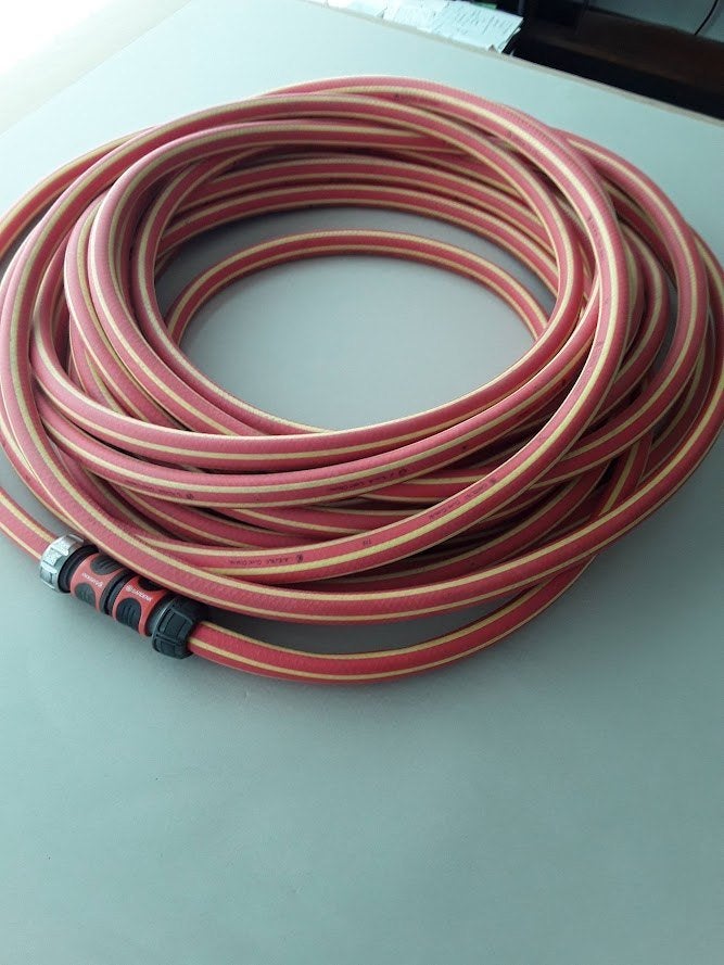 Gardena Waterdarm 3/4 19mm inw. 22Lm met koppelingen, Tuin en Terras, Ophalen, Zo goed als nieuw, Tuinslang