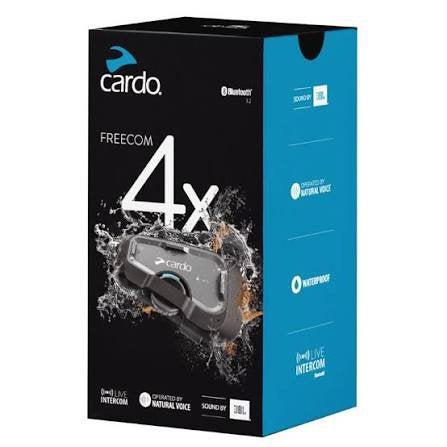 Cardo freecom 4x duo, Motos, Accessoires | Autre, Enlèvement ou Envoi, Comme neuf