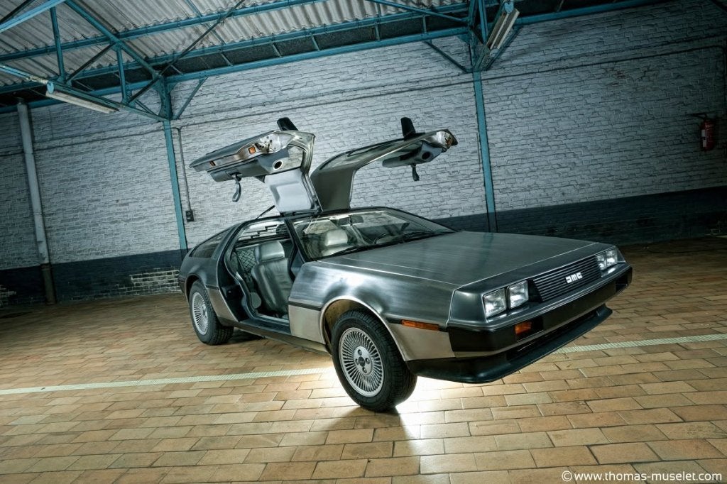 Delorean Dmc12, Autos, Cuir, Argent ou Gris, Achat, 2 places