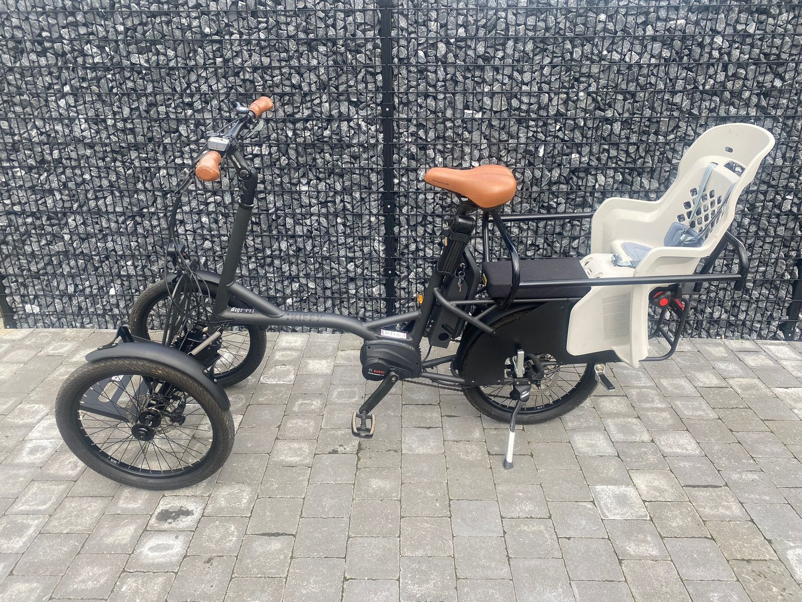 Cargo met 190 km en boschmotor performence, Ophalen, Zo goed als nieuw