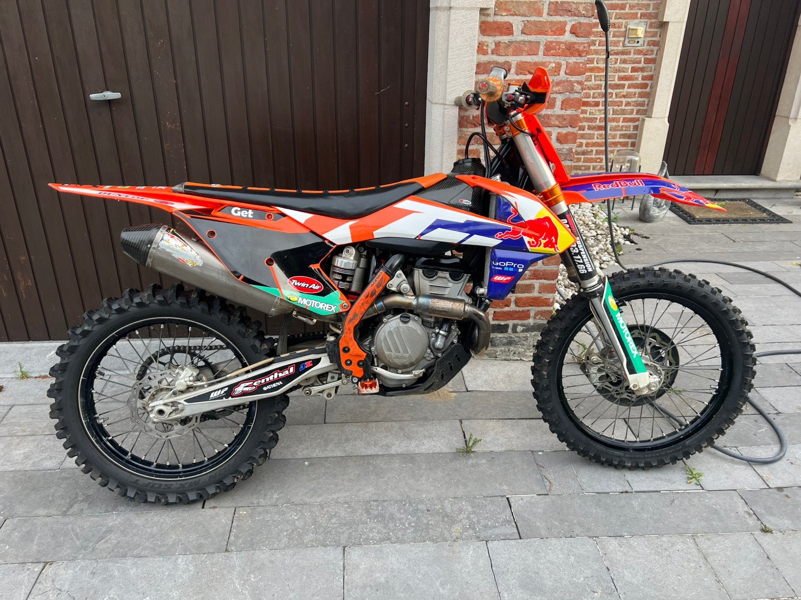 KTM SX-F 250 van 2018, Motos, Motos | KTM, Occasion, Particulier, Moto de cross, 1 cylindre