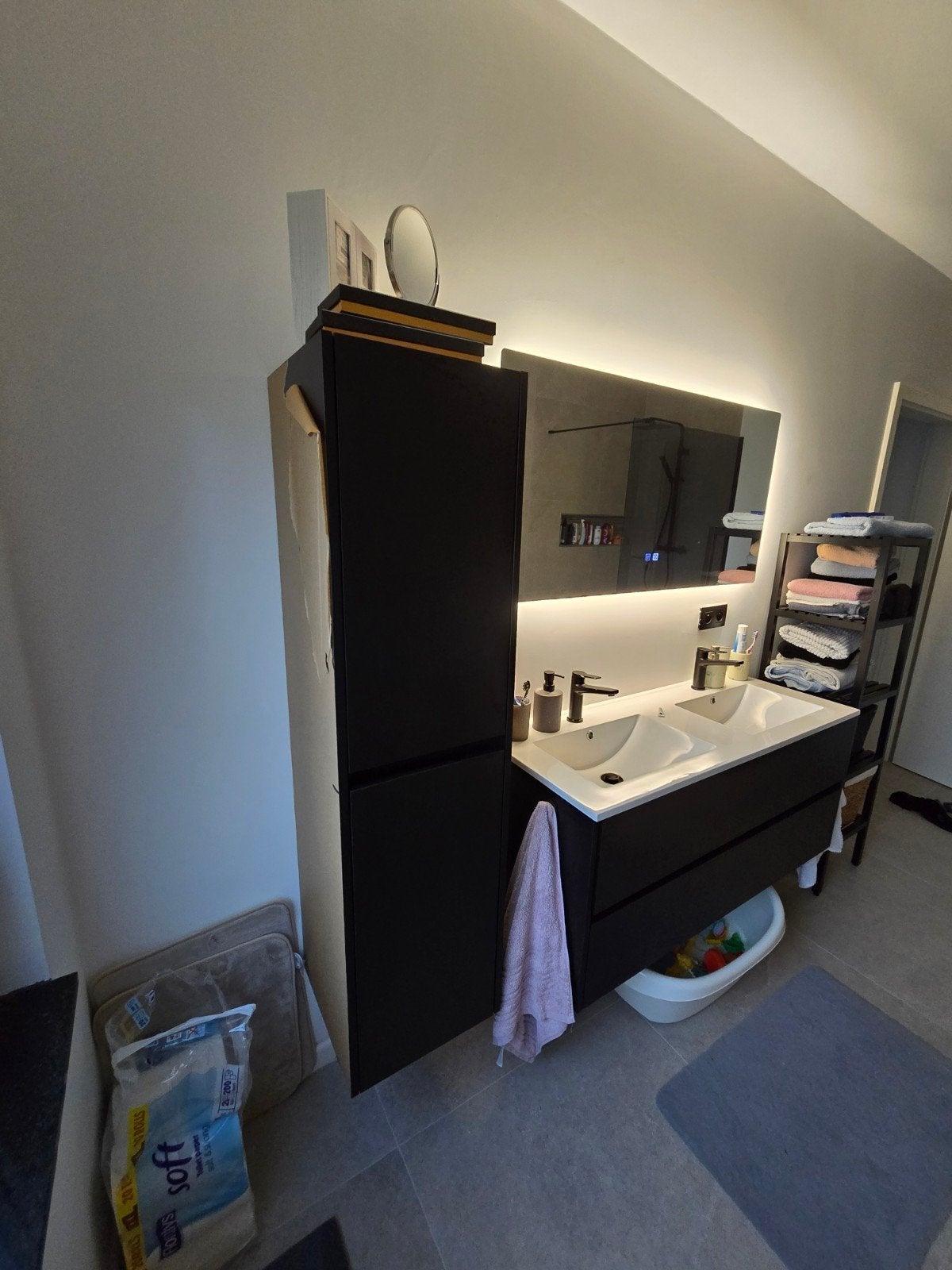 badkamer meubel compleet, Ophalen, Nieuw