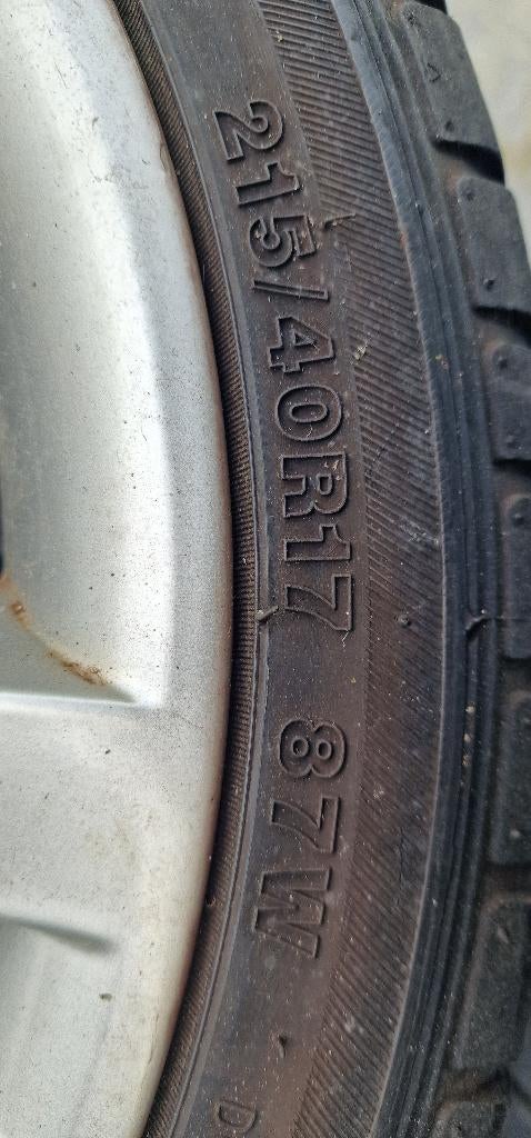 Sportline velgen van Seat SC, Auto-onderdelen, Ophalen, Banden en Velgen, 17 inch, Personenwagen
