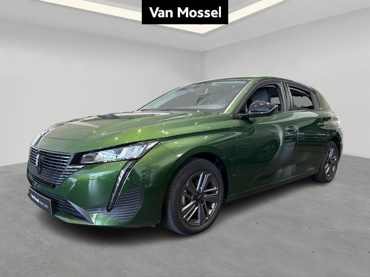 Peugeot 308 1.2 PureTech 130 S&S Allure, Voorwielaandrijving, Dealer onderhouden, Stof, Gebruikt