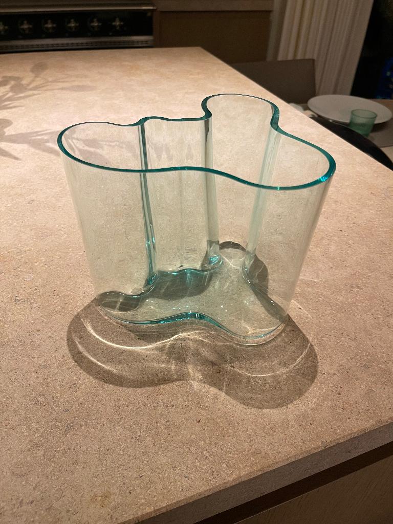 Vaas Iittala, Antiquités & Art, Antiquités | Verre & Cristal, Enlèvement