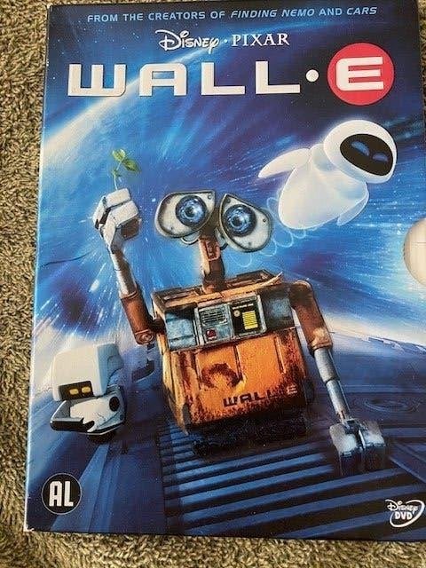 DVD   WALL.E   van Disney -  Pixar    Nieuwstaat, Europees, Bonusmateriaal, Animatie, Alle leeftijden