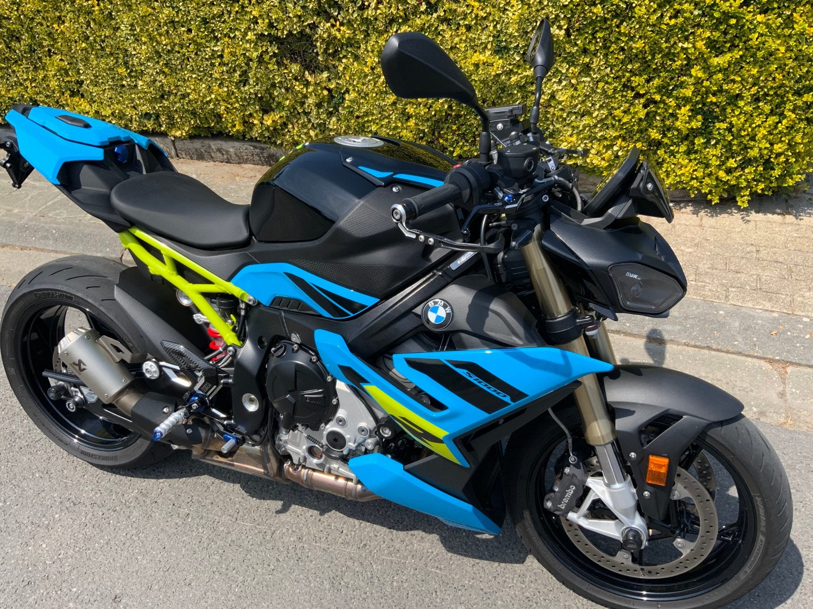 BMW S1000R, 4 cilinders, Motorrijbewijs A, Gebruikt, Particulier