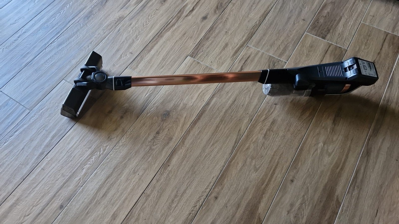Draadlose stofzuiger, Ophalen