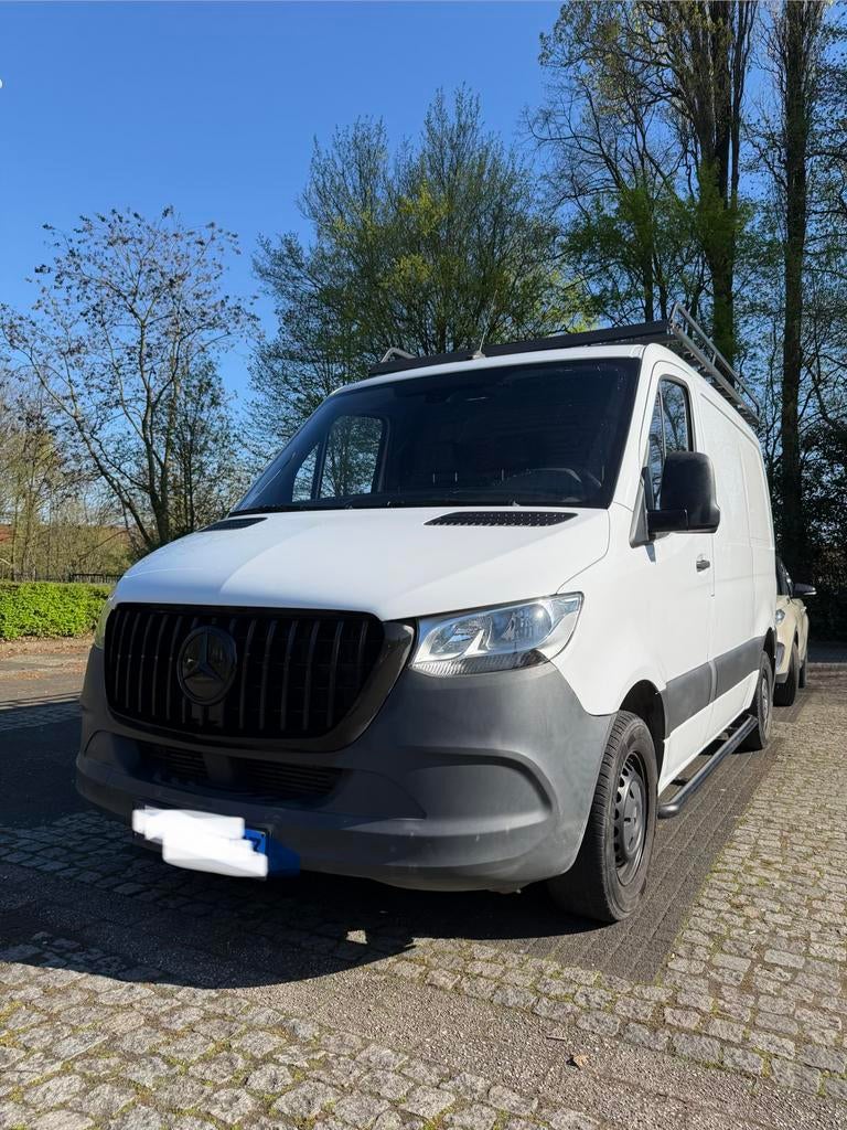 Mercedes sprinter 211 L1H1 2020, Wit, Particulier, Te koop, Mercedes-Benz