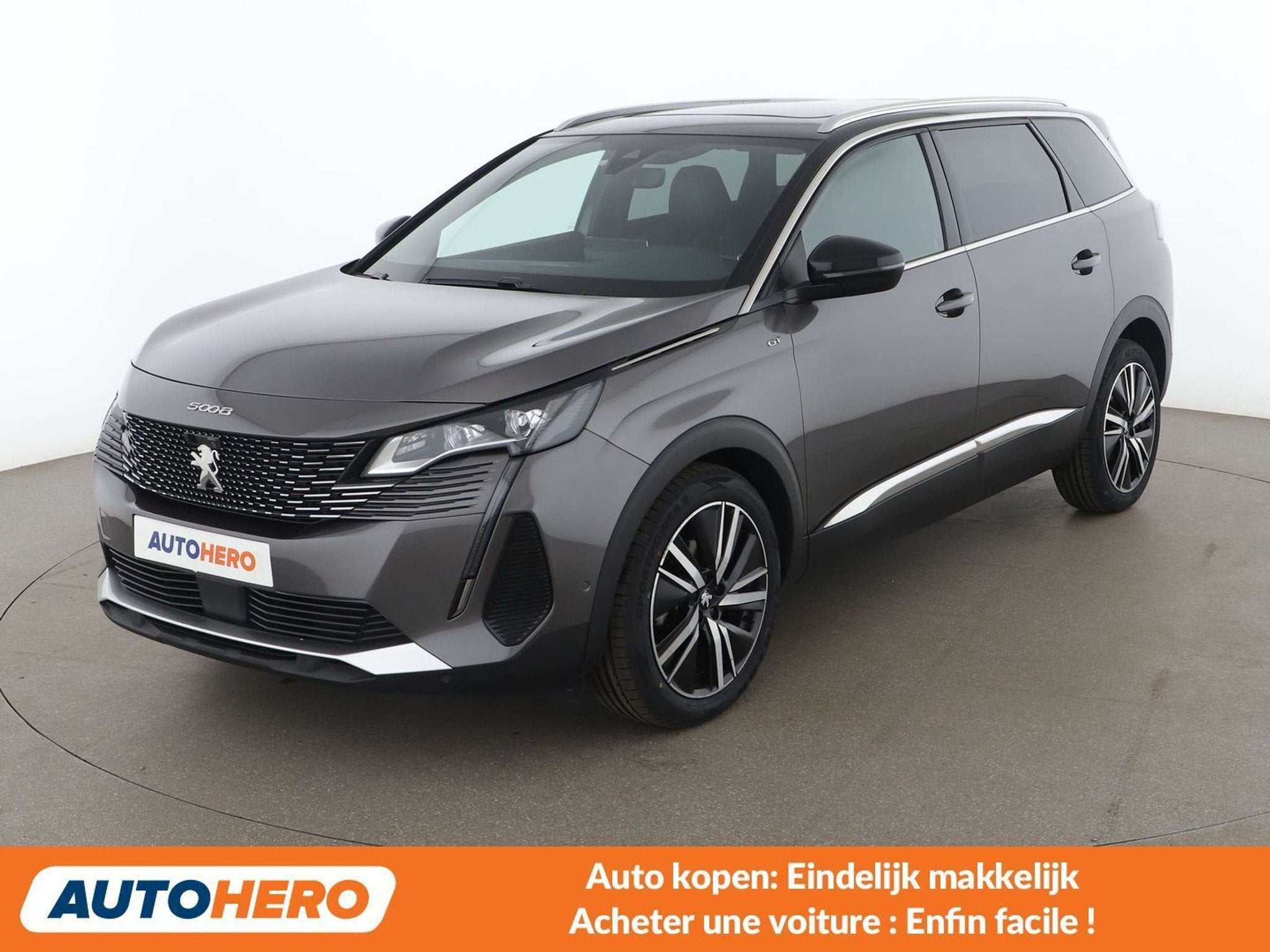 Peugeot 5008 1.2 PureTech GT (bj 2023, automaat), Auto's, Peugeot, Gebruikt, 1199 cc, 7 zetels, https://public.car-pass.be/vhr/9ddd03b0-2298-4e32-be0a-270f426f94d9