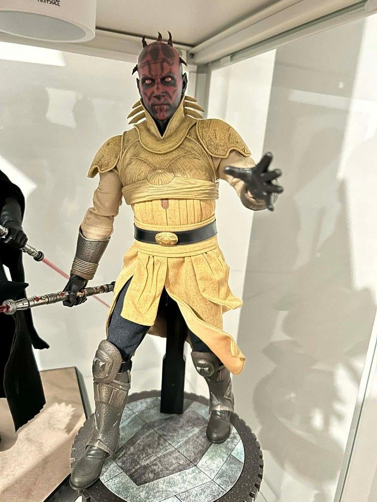 Hot Toys Darth Maul Concept Art, Enlèvement, Comme neuf, Figurine