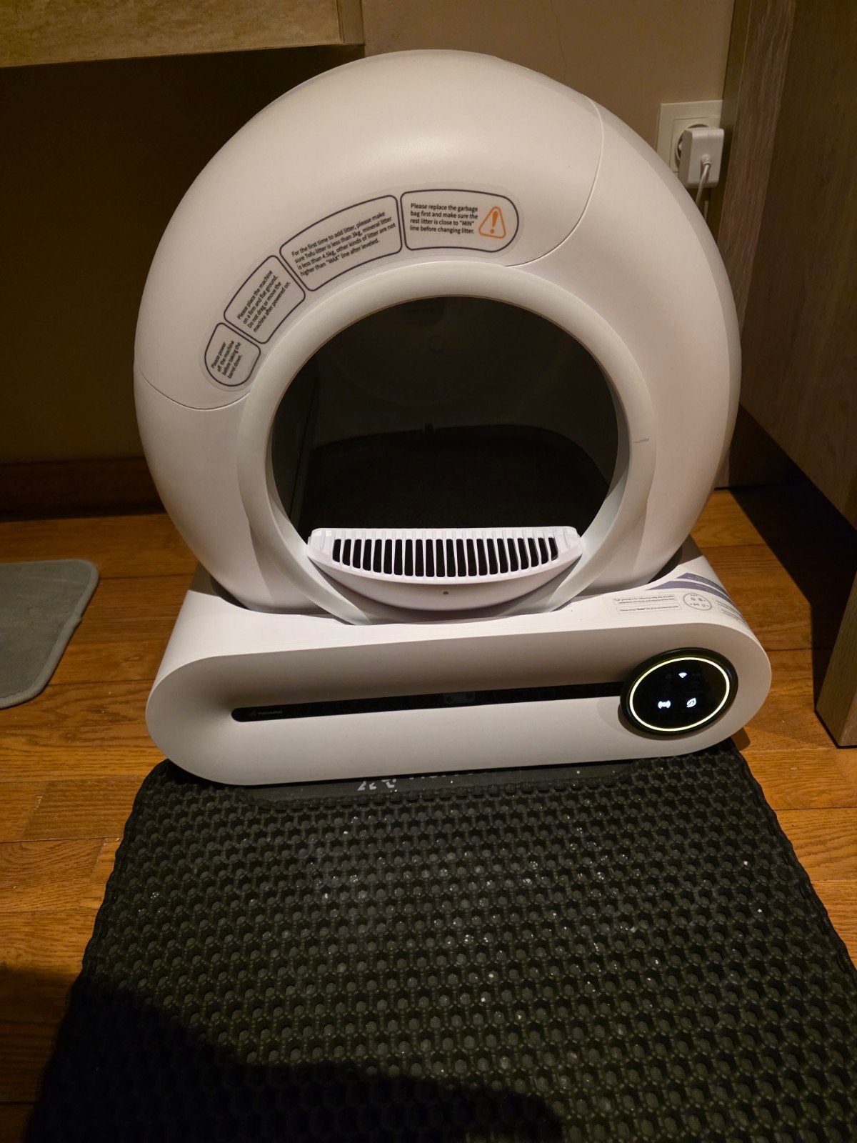 Automatisch kattenbak als nieuw, Dieren en Toebehoren, Ophalen, Zelfreinigend, Zo goed als nieuw, Gesloten