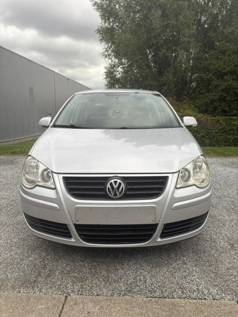 Volkswagen Polo 1.2 Benzine, Autos, Argent ou Gris, Achat, Boîte manuelle, Noir