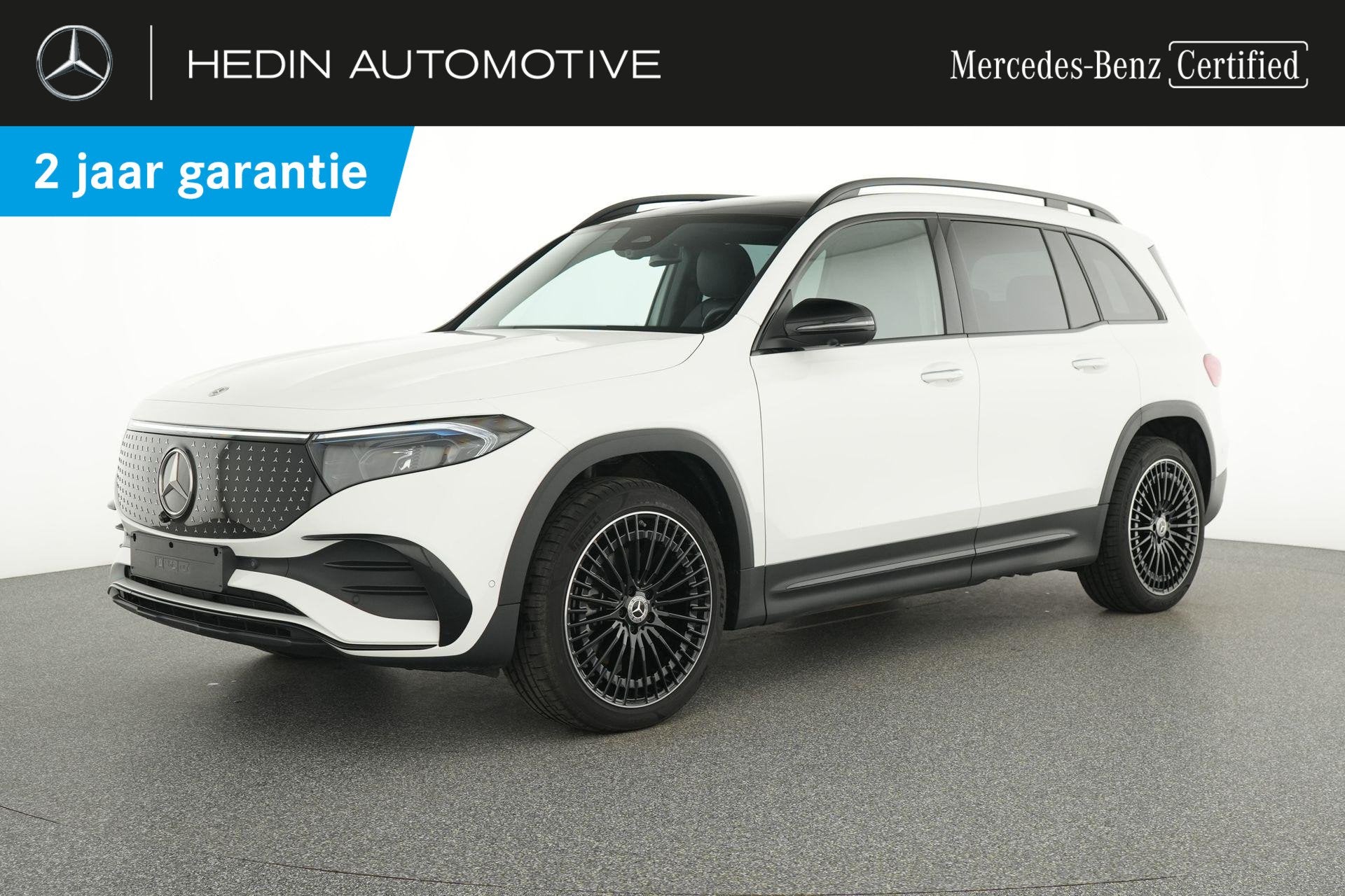 Mercedes-Benz EQB-Klasse 350 4MATIC AMG Line | Panoramisch D, Automaat, Stof, Wit, https://public.car-pass.be/vhr/94686637-a082-43c9-987a-564134bbdea5