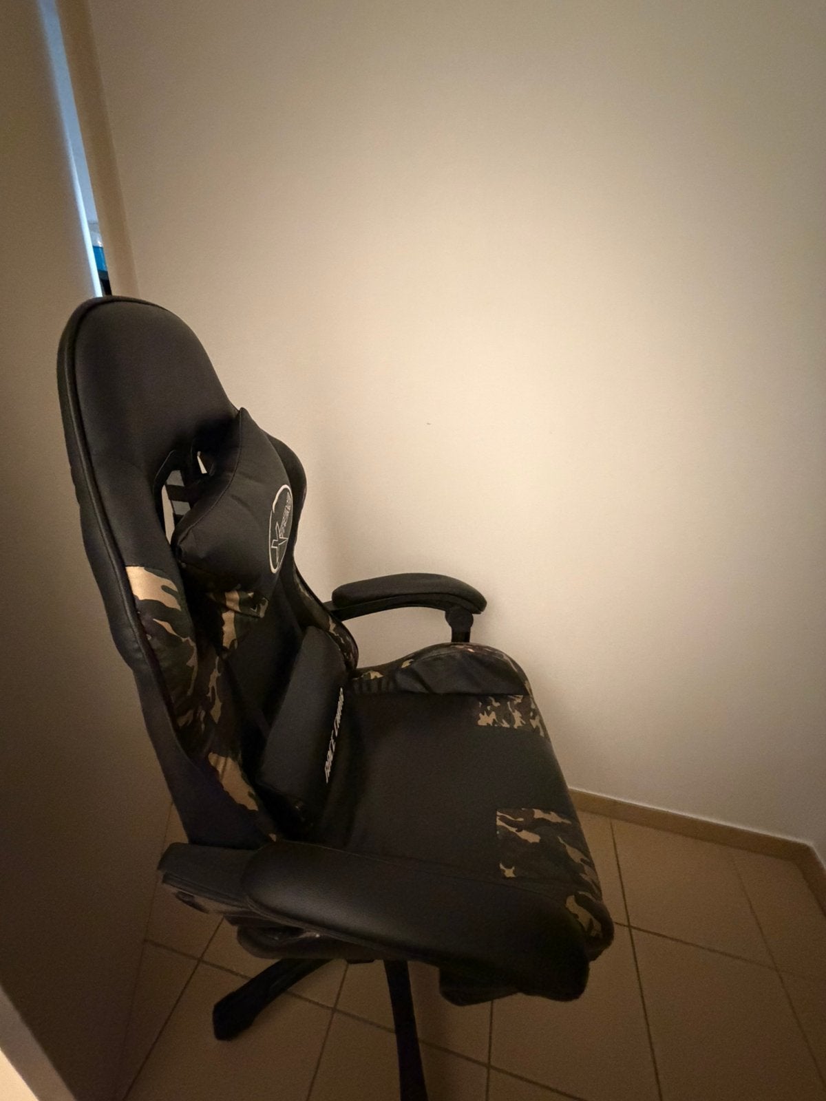 Race chair om te gamen van het merk xtreme, Maison & Meubles, Chaises de bureau, Autres couleurs, Chaise de bureau de gaming, Enlèvement