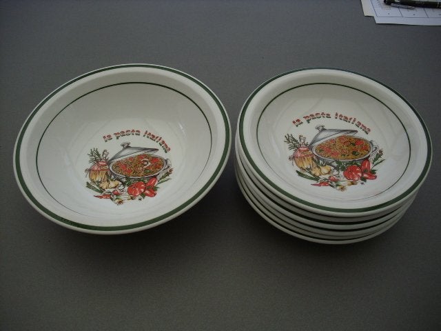 Keuken Servies, Ophalen, Zo goed als nieuw, Bord(en), Overige stijlen