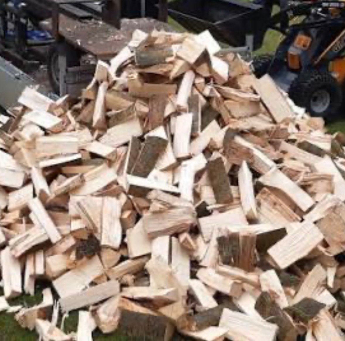 Bois de chauffage en chêne et hêtre ciselé, Enlèvement ou Envoi