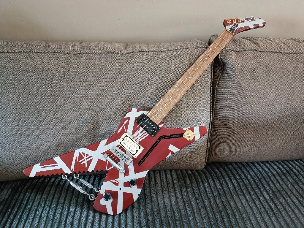EVH Gitaar, Musique & Instruments, Instruments à corde | Guitares | Électriques, Enlèvement, Neuf, Solid body, Autres marques