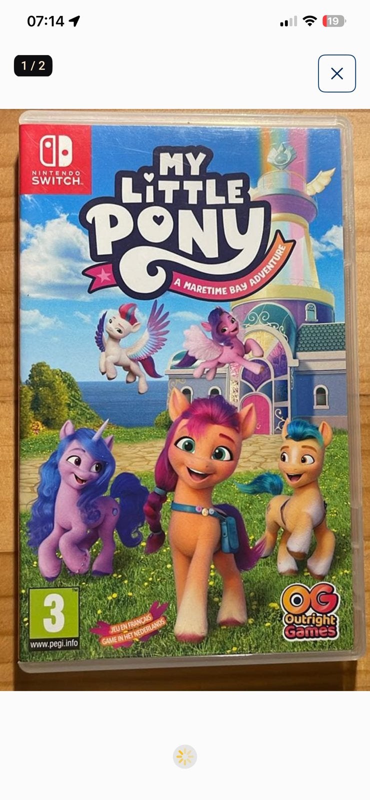 Jeux Nintendo Switch My Little Pony :A Maretime Bay Adventur, Enlèvement, Comme neuf