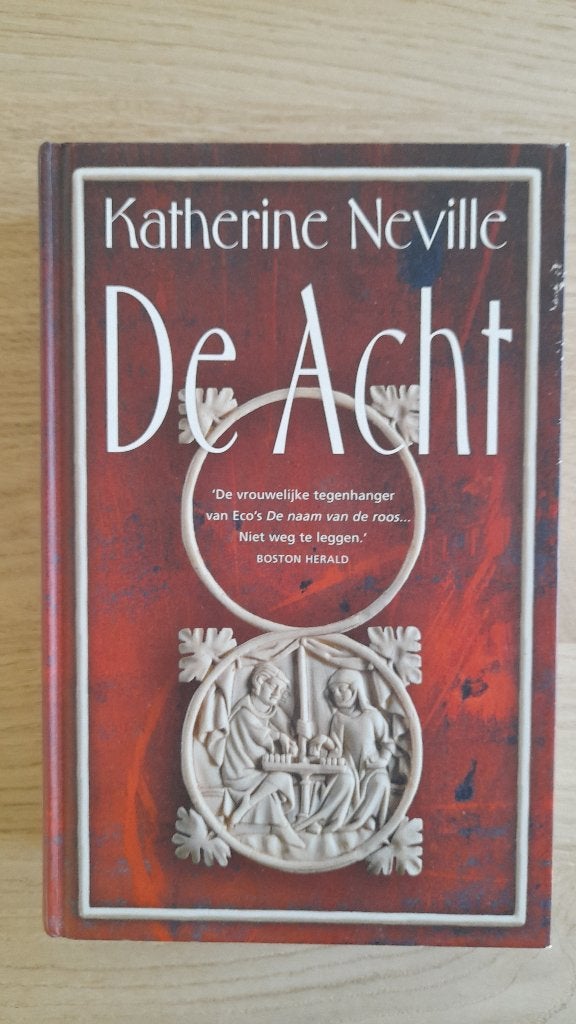 Katherine Neville - De Acht, Boeken, Ophalen of Verzenden, Zo goed als nieuw