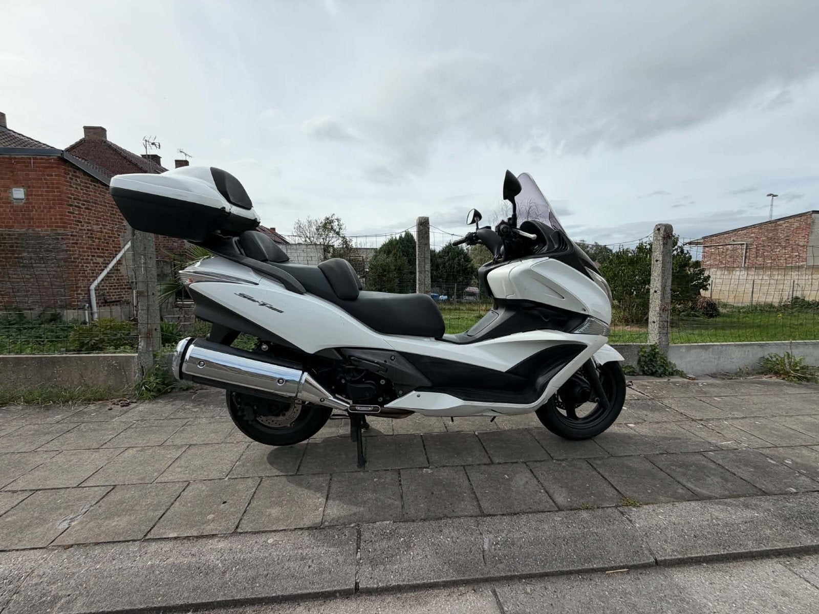 Honda 400cc, Particulier, Scooter