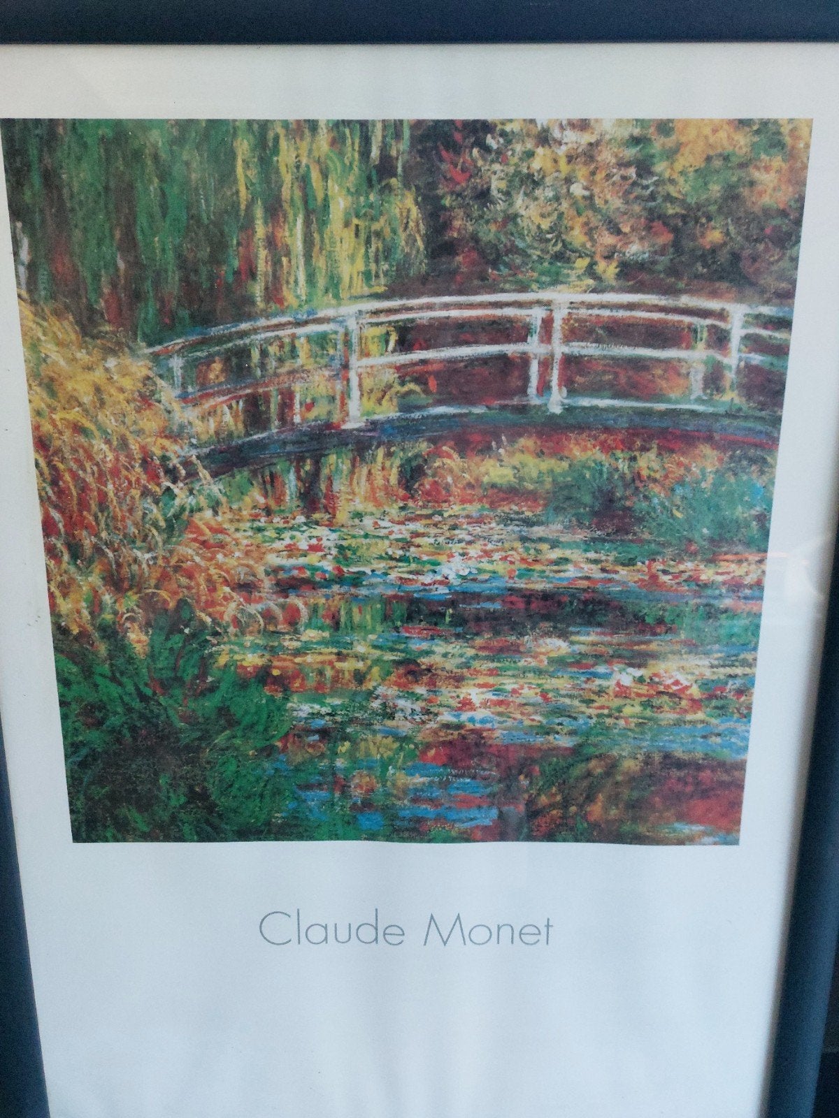 2 lijsten van Claude Monet, Ophalen of Verzenden