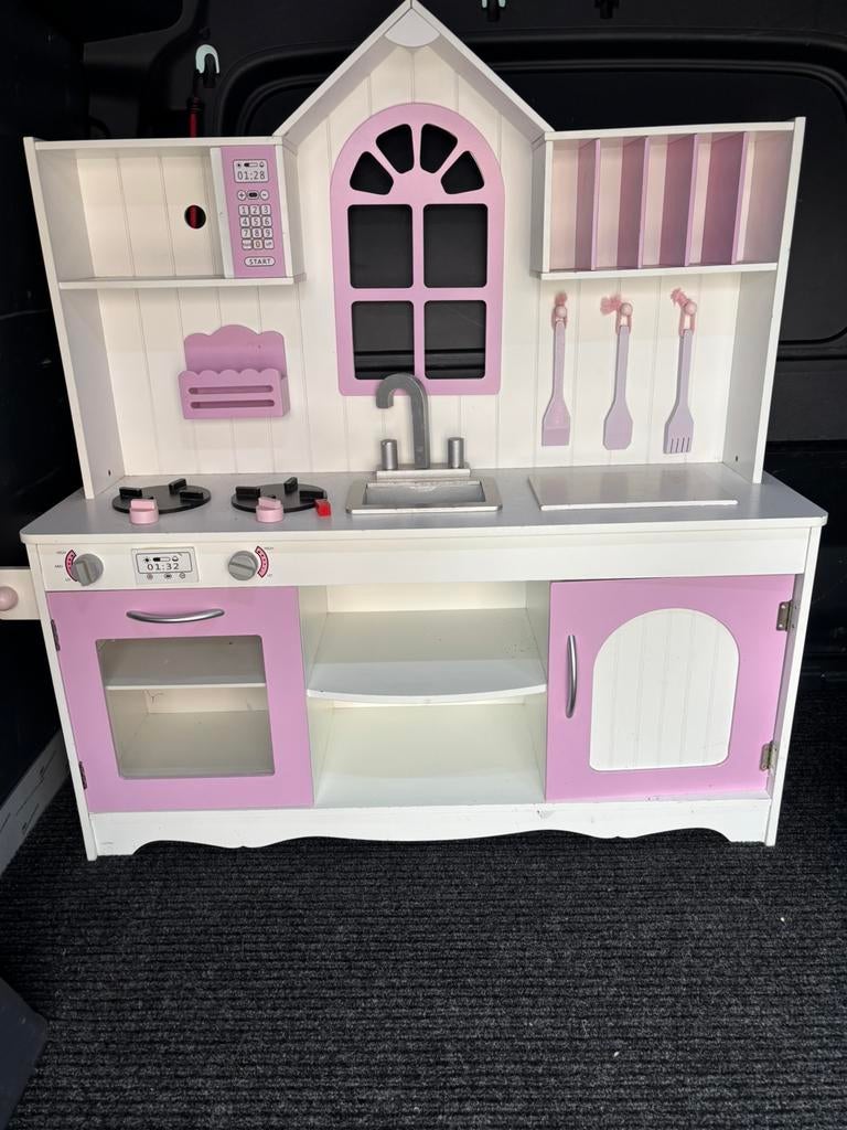 Kinder keuken, Kinderen en Baby's, Ophalen, Gebruikt