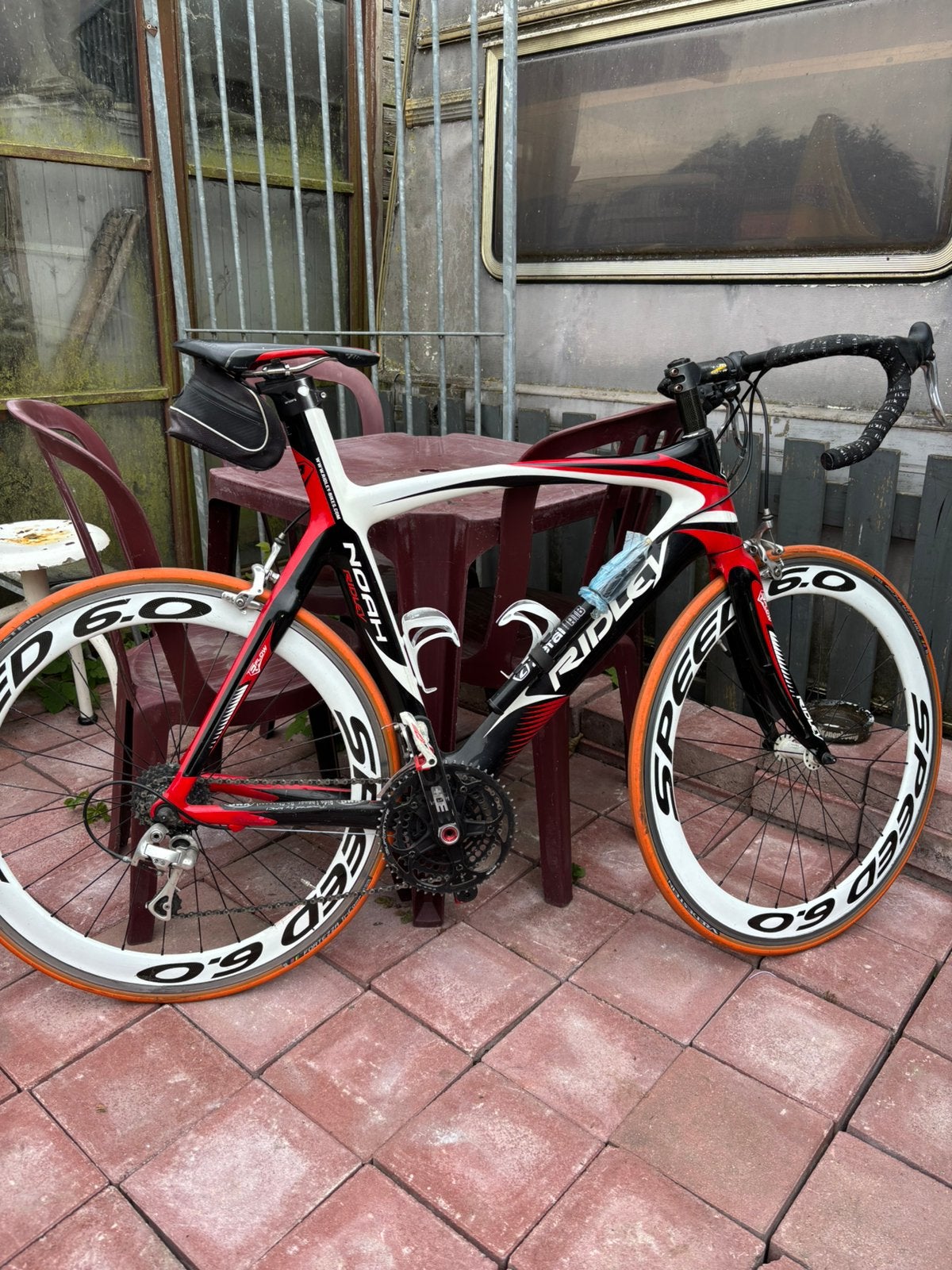 Koersfiets carbon, Ophalen, Zo goed als nieuw, Carbon