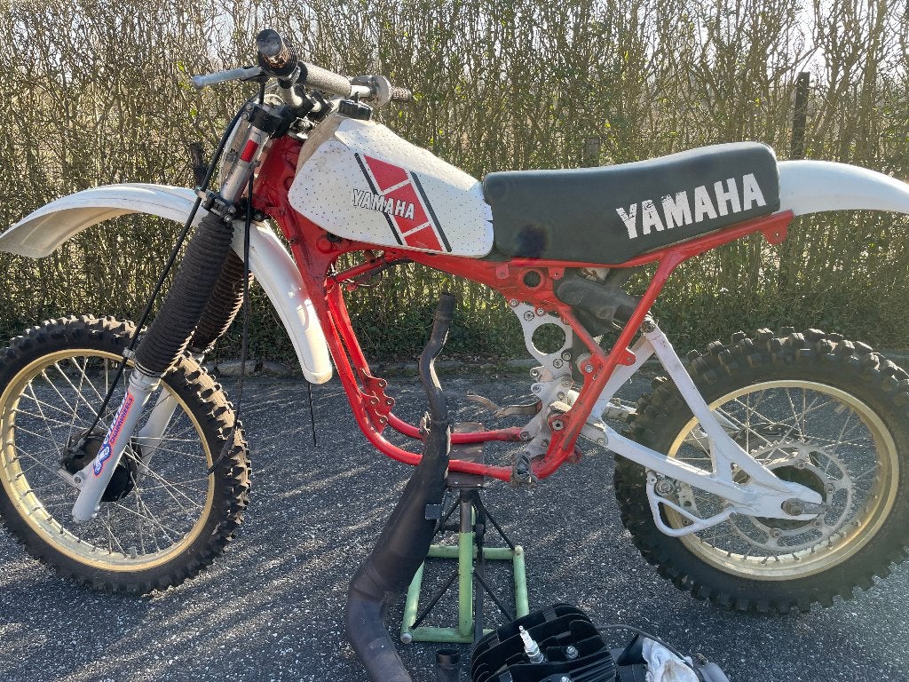 yamaha 400 cross, Motos, Enlèvement, Utilisé