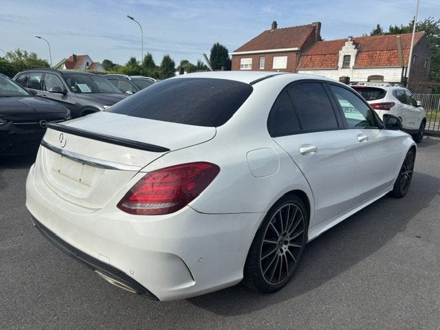Mercedes-Benz C 200, 2.0 essence, Autos, Mercedes-Benz, Cuir, Achat, Entreprise, Boîte manuelle