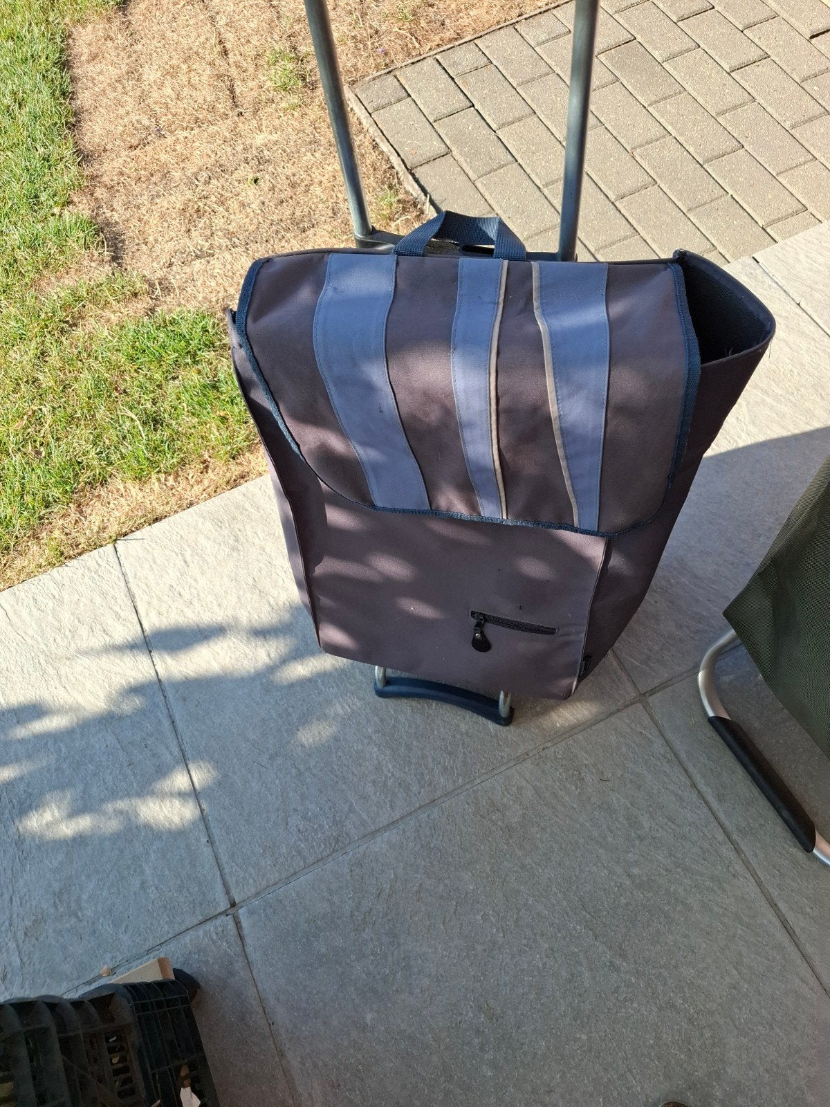 Boodschappen  trolley, Ophalen