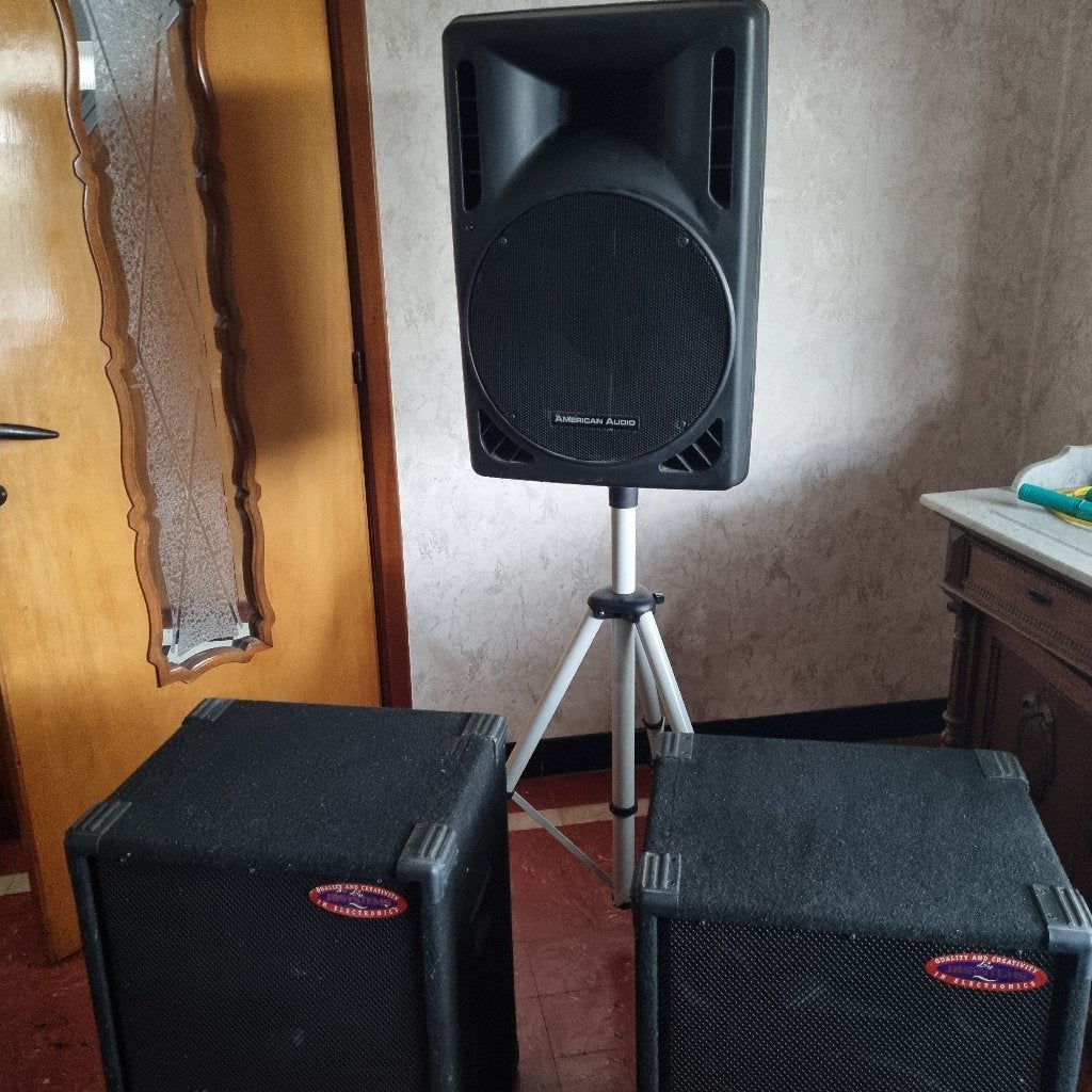 Jb systems speaker, TV, Hi-fi & Vidéo, Enceintes, Enlèvement, 150 watts ou plus, Autres marques