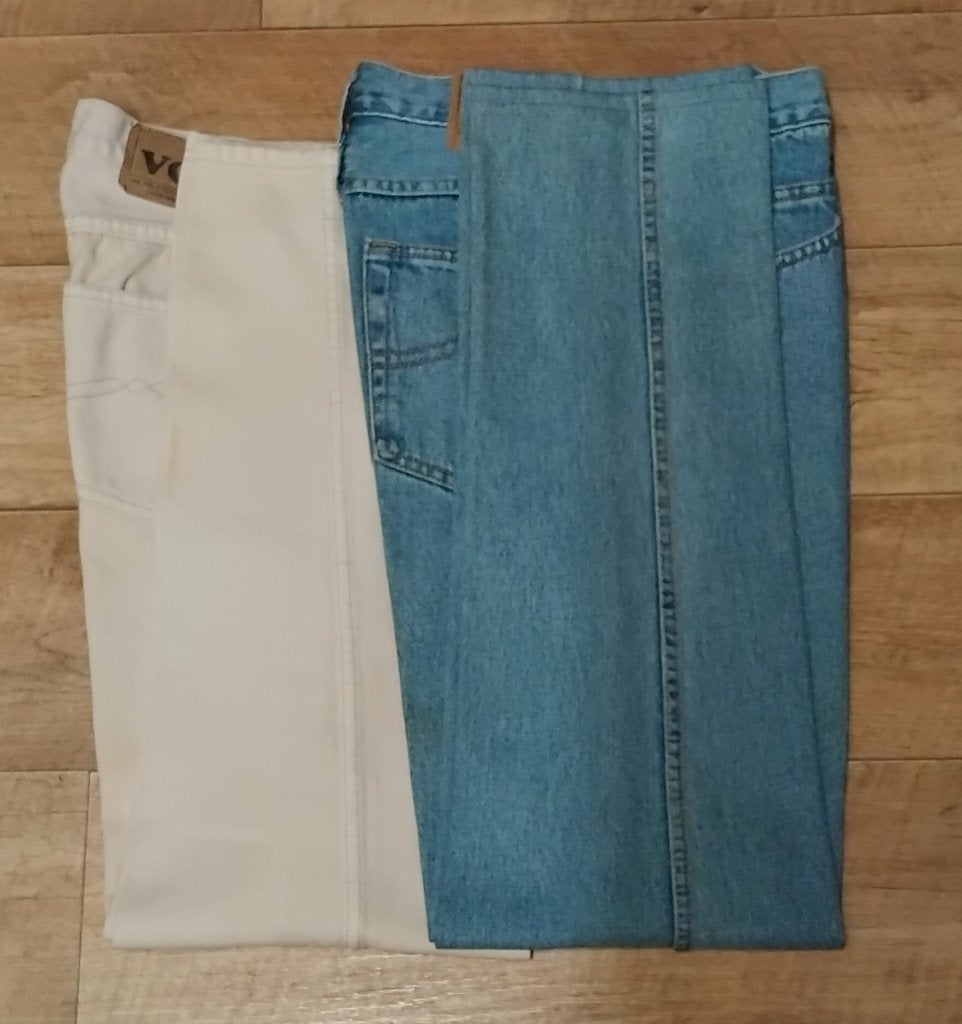 HEREN BROEKEN / 2 JEANS BROEKEN / MAAT 32/34, Ophalen, Zo goed als nieuw