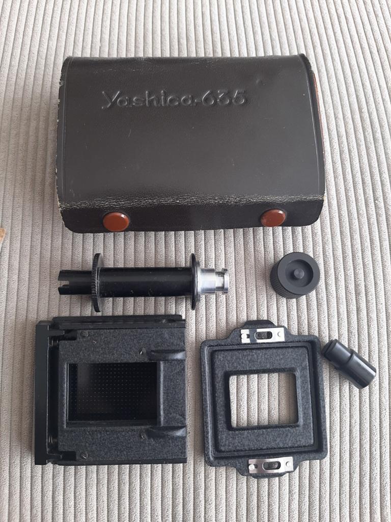 135 mm kit voor YASHICA TLR 635, Audio, Tv en Foto, Foto | Flitsers