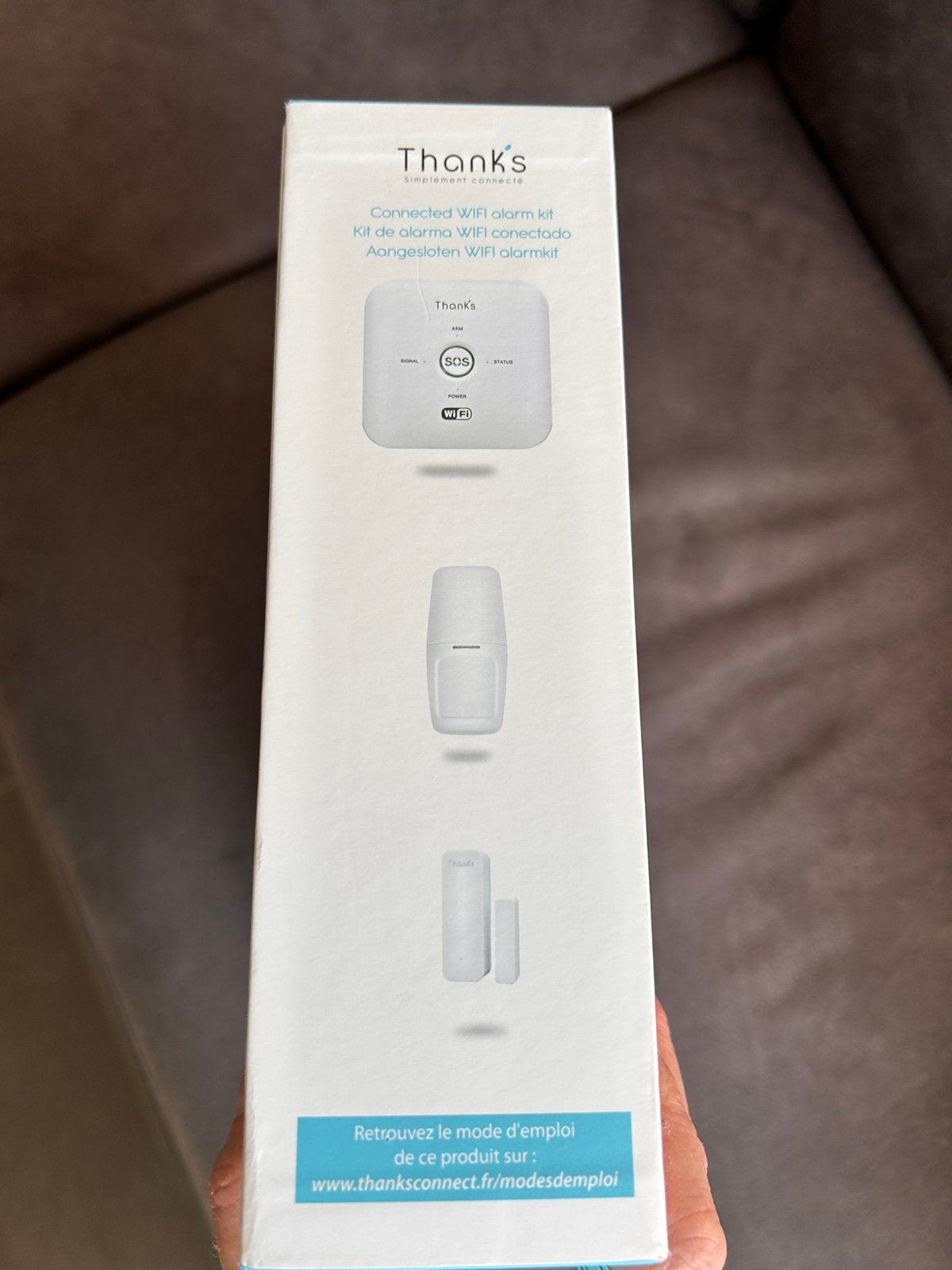 ALARME WI-FI THANK’S – NEUF – 60 €, Bricolage & Construction, Enlèvement ou Envoi, Comme neuf, Sirène, Mouvement