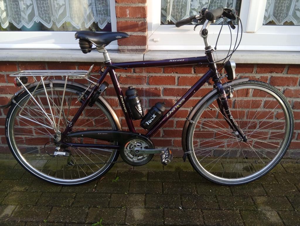 Aluminium jongensfiets met 21 versnellingen in top staat, Gebruikt, Dawes, Velgrem, Versnellingen